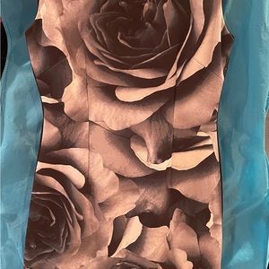 Tahari sleeveless dress